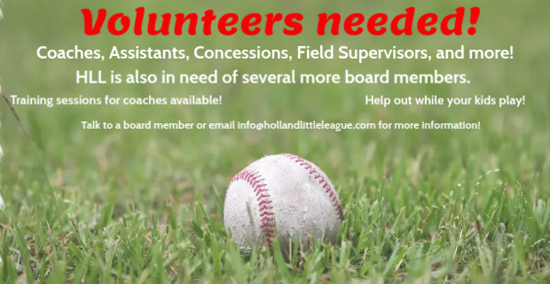 Volunteers Needed!