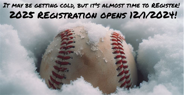 Registration Opens December 1st!