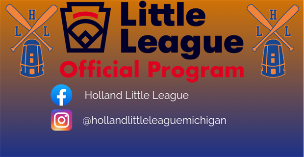 Little League Official Program